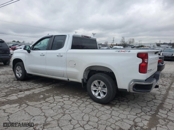 2019 Chevrolet Silverado 1500 LT with VIN 1GCRYDEK6KZ337658, listed as a Copart auction lot 81768684 with 35,115 mi miles and Salvage Title. Bid and sale history available at carsss.com. Image 2.