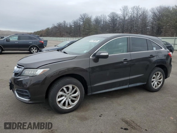 2017 Acura RDX with VIN 5J8TB4H36HL013084, listed as a Copart auction lot 47700725 with 125,752 mi miles and Salvage Title. Bid and sale history available at carsss.com. Image 1.