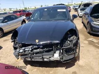2021 Porsche Cayenne E-Hybrid with VIN WP1AE2AY1MDA24794, listed as a Copart auction lot 57626974 with 26,126 mi miles and Salvage title. Bid and sale history available at DreamBid. Image 5.