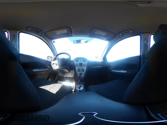 2008 Toyota Yaris with VIN JTDBT923381187896, listed as a IAAI auction lot 41813697 with 166,054 mi miles and . Bid and sale history available at DreamBid. Image 18.