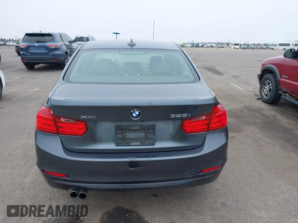 2015 BMW 3 Series 328i xDrive with VIN WBA3B3G53FNR88717, listed as a IAAI auction lot 41941261 with 107,947 mi miles and . Bid and sale history available at DreamBid. Image 17.