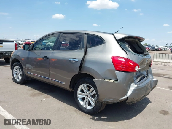 2012 Nissan Rogue S with VIN JN8AS5MV7CW708138, listed as a IAAI auction lot 42642301 with 121,296 mi miles and . Bid and sale history available at DreamBid. Image 3.