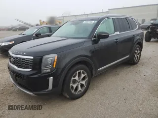 2020 Kia Telluride EX with VIN 5XYP34HC6LG001177, listed as a Copart auction lot 82001994 with 146,907 mi miles and Salvage Title. Bid and sale history available at DreamBid. Image 1.