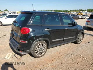 2018 FIAT 500L Trekking with VIN ZFBCFADH1JZ040945, listed as a Copart auction lot 62472054 with 90,021 mi miles and Salvage Title. Bid and sale history available at carsss.com. Image 3.