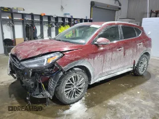 2019 Hyundai Tucson Limited z VIN KM8J3CAL1KU034204, wystawiony jako Copart lot #46511035 z przebiegiem 126 142 mil mil oraz Szkoda całkowita • Salvage title. Historia ofert i sprzedaży dostępna na DreamBid. Obrazek 1.
