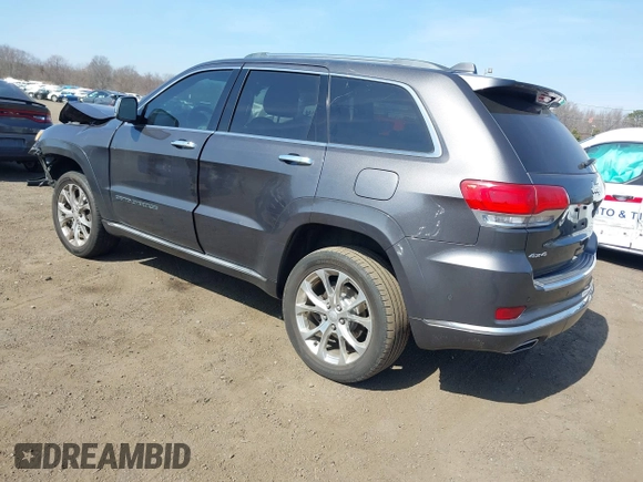 2019 Jeep Grand Cherokee Summit with VIN 1C4RJFJG1KC637757, listed as a IAAI auction lot 41803356 with 95,231 mi miles. Bid and sale history available at carsss.com. Image 3.