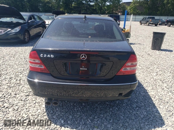 2002 Mercedes-Benz C 230/260/280/320 с VIN WDBRF61J12F276797, выставлен на аукционе Copart как лот 62226235 с пробегом Не указан миль и Чистый • Clean title. История ставок и продаж доступна на DreamBid. Изображение 6.