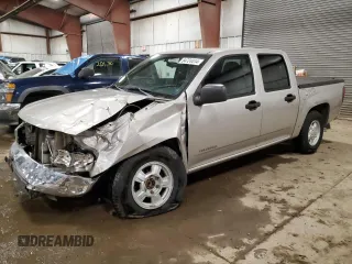 2005 Chevrolet Colorado 1SC LS Z85 with VIN 1GCCS136558198175, listed as a Copart auction lot 84724414 with 39,787 mi miles and Clean Title. Bid and sale history available at carsss.com. Image 1.