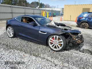 2017 Jaguar F-Type S with VIN SAJWJ6BV8H8K38891, listed as a Copart auction lot 45101085 with Not Provided miles and Non Repairable. Bid and sale history available at DreamBid. Image 4.