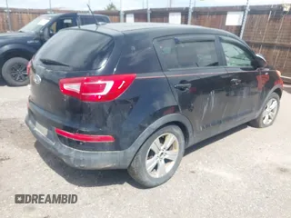 2012 Kia Sportage LX with VIN KNDPBCA20C7287166, listed as a IAAI auction lot 42088019 with 159,577 mi miles and . Bid and sale history available at DreamBid. Image 4.