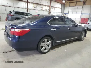 2011 Lexus LS 460 z VIN JTHBL5EF5B5105065, wystawiony jako Copart lot #89051615 z przebiegiem 145 609 mil mil oraz Szkoda całkowita • Salvage title. Historia ofert i sprzedaży dostępna na DreamBid. Obrazek 3.