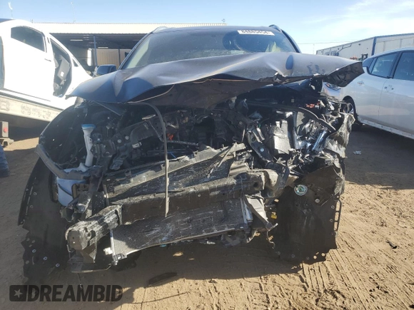2022 Honda HR-V Sport with VIN 3CZRU6H16NM760184, listed as a Copart auction lot 85917444 with Not Provided miles and Salvage Title. Bid and sale history available at carsss.com. Image 5.
