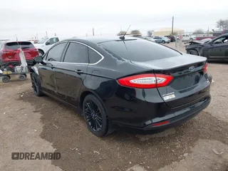 2014 Ford Fusion SE with VIN 1FA6P0HDXE5356467, listed as a IAAI auction lot 41252963 with 147,252 mi miles and . Bid and sale history available at DreamBid. Image 3.