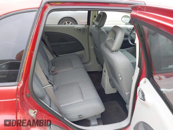 2007 Chrysler PT Cruiser Touring with VIN 3A8FY58B17T529081, listed as a IAAI auction lot 42436288 with 108,672 mi miles and . Bid and sale history available at DreamBid. Image 8.