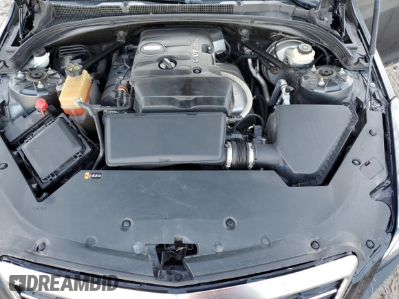 2016 Cadillac ATS Standard RWD z VIN 1G6AA5RA4G0180364, wystawiony jako Copart lot #87977685 z przebiegiem 75 000 mil mil oraz Nie do naprawy • Non repairable. Historia ofert i sprzedaży dostępna na DreamBid. Obrazek 11.