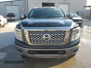 2017 Nissan Titan XD SV with VIN 1N6BA1F49HN550363, listed as a Copart auction lot 77453334 with 120,040 mi miles and Clean Title. Bid and sale history available at carsss.com. Image 5.