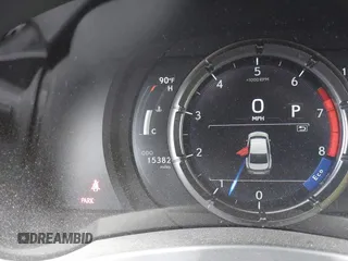 2024 Lexus IS 350 F Sport with VIN JTHGZ1E28R5033508, listed as a IAAI auction lot 42606657 with 15,382 mi miles and . Bid and sale history available at DreamBid. Image 14.