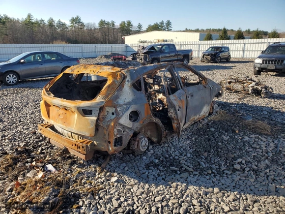 2019 Subaru Crosstrek Premium with VIN JF2GTACC0K9389188, listed as a Copart auction lot 79801184 with 0 mi miles and Salvage Title. Bid and sale history available at carsss.com. Image 3.