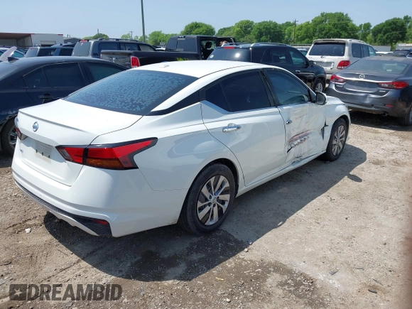 2019 Nissan Altima S with VIN 1N4BL4BV6KC196632, listed as a IAAI auction lot 41914605 with 106,597 mi miles and . Bid and sale history available at DreamBid. Image 4.