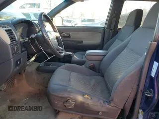 2005 GMC Canyon 1SF SLE Z71 with VIN 1GTDT136558206065, listed as a Copart auction lot 89204775 with 221,035 mi miles and Salvage Title. Bid and sale history available at carsss.com. Image 7.