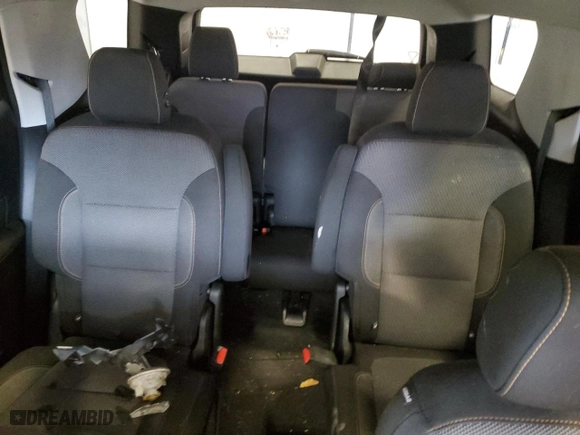 2018 Chevrolet Traverse LT Cloth with VIN 1GNERGKW3JJ251149, listed as a Copart auction lot 43180715 with 57,595 mi miles and Clean Title. Bid and sale history available at carsss.com. Image 10.