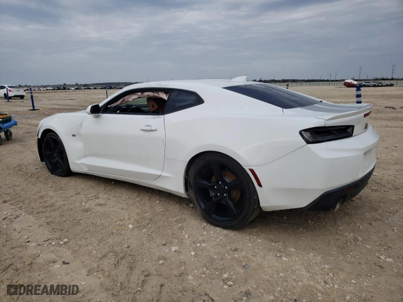 2016 Chevrolet Camaro 2LT with VIN 1G1FD1RS6G0123457, listed as a Copart auction lot 45378345 with 119,193 mi miles and Clean Title. Bid and sale history available at carsss.com. Image 2.