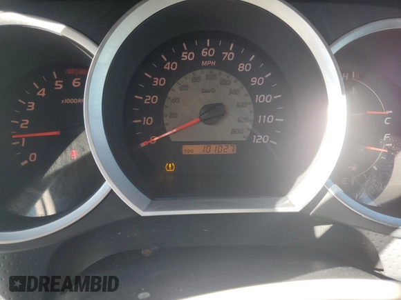 2006 Toyota Tacoma с VIN 5TEMU52N06Z179046, выставлен на аукционе Copart как лот 61205755 с пробегом 101 027 миль миль и Списание • Salvage title. История ставок и продаж доступна на DreamBid. Изображение 9.