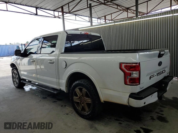 2018 Ford F-150 XL with VIN 1FTEW1CP6JKD78364, listed as a Copart auction lot 49792915 with 148,932 mi miles and Clean Title. Bid and sale history available at carsss.com. Image 2.