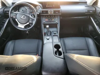 2020 Lexus IS 300 with VIN JTHAA1D23L5108833, listed as a Copart auction lot 50543425 with 60,429 mi miles and Salvage title. Bid and sale history available at DreamBid. Image 8.