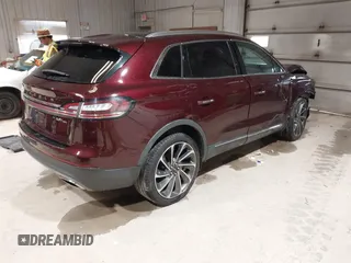 2019 Lincoln Nautilus Reserve z VIN 2LMPJ8L92KBL42653, wystawiony jako IAAI lot #41887906 z przebiegiem 52 450 mil mil oraz . Historia ofert i sprzedaży dostępna na DreamBid. Obrazek 4.