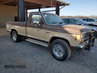 1986 Ford Ranger with VIN 1FTCR11T3GUA76445, listed as a Copart auction lot 42057615 with 25,238 mi miles and Clean Title. Bid and sale history available at DreamBid. Image 4.