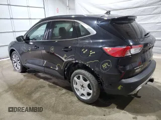 2020 Ford Escape Titanium с VIN 1FMCU9J92LUA37546, выставлен на аукционе Copart как лот 55102925 с пробегом 83 059 миль миль и Списание • Salvage title. История ставок и продаж доступна на DreamBid. Изображение 2.