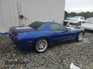 2004 Chevrolet Corvette Z06 with VIN 1G1YY12S045130166, listed as a Copart auction lot 74200864 with 69,691 mi miles and Salvage Title. Bid and sale history available at carsss.com. Image 3.