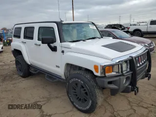 2007 Hummer H3 SUV with VIN 5GTDN13E678230050, listed as a Copart auction lot 41589475 with 232,248 mi miles and Clean Title. Bid and sale history available at DreamBid. Image 4.