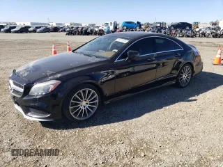 2016 Mercedes-Benz CLS with VIN WDDLJ6FB3GA186326, listed as a Copart auction lot 79471974 with 81,932 mi miles and Salvage Title. Bid and sale history available at carsss.com. Image 1.