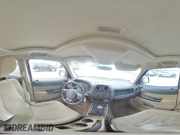 2014 Jeep Patriot Latitude with VIN 1C4NJRFB8ED845677, listed as a Copart auction lot 66019864 with 188,587 mi miles and Salvage Title. Bid and sale history available at carsss.com. Image 14.