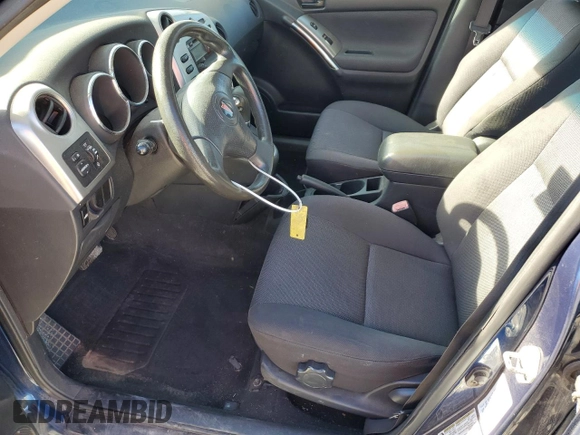 2004 Pontiac Vibe with VIN 5Y2SL62804Z452084, listed as a Copart auction lot 76677614 with 193,912 mi miles and Salvage Title. Bid and sale history available at carsss.com. Image 7.