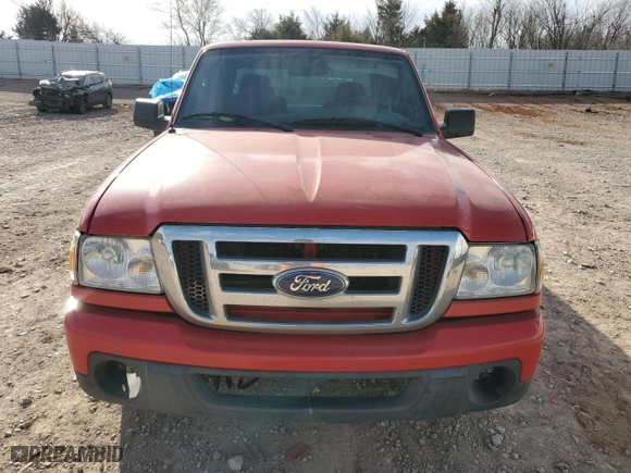 2008 Ford Ranger XLT with VIN 1FTYR44U38PA54084, listed as a Copart auction lot 88493405 with 187,442 mi miles and Salvage Title. Bid and sale history available at carsss.com. Image 5.