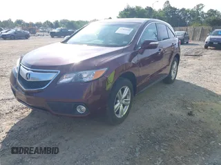 2015 Acura RDX Technology z VIN 5J8TB4H5XFL002507, wystawiony jako IAAI lot #42405660 z przebiegiem 129 371 mil mil oraz . Historia ofert i sprzedaży dostępna na DreamBid. Obrazek 2.