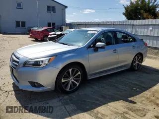 2016 Subaru Legacy 2.5i Limited with VIN 4S3BNAJ62G3022576, listed as a Copart auction lot 51324705 with 124,529 mi miles and Salvage Title. Bid and sale history available at carsss.com. Image 1.