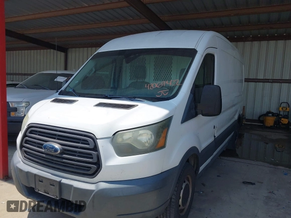 2016 Ford Transit with VIN 1FTYE2CM1GKA13966, listed as a IAAI auction lot 42069422 with 149,146 mi miles. Bid and sale history available at carsss.com. Image 22.