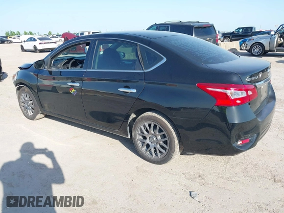 2017 Nissan Sentra S with VIN 3N1AB7AP5HY269702, listed as a IAAI auction lot 41996387 with 73,247 mi miles and . Bid and sale history available at DreamBid. Image 1.