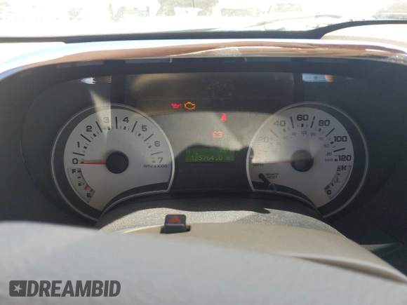 2008 Ford Explorer Sport Trac XLT with VIN 1FMEU31E78UA41134, listed as a Copart auction lot 55744535 with 125,764 mi miles and Salvage title. Bid and sale history available at DreamBid. Image 9.
