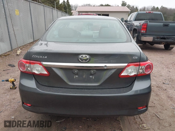 2013 Toyota Corolla L with VIN 2T1BU4EEXDC934686, listed as a IAAI auction lot 42074981 with 167,577 mi miles. Bid and sale history available at carsss.com. Image 17.