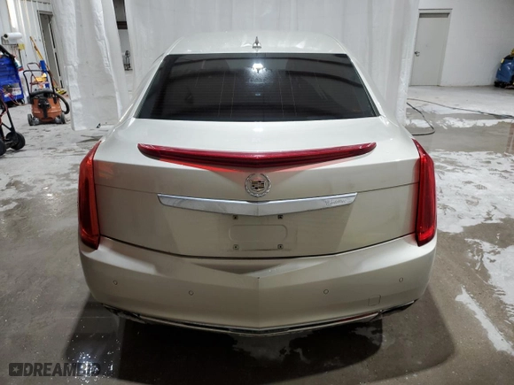 2014 Cadillac XTS Luxury with VIN 2G61M5S34E9203549, listed as a Copart auction lot 46793285 with 98,553 mi miles and Salvage Title. Bid and sale history available at carsss.com. Image 6.