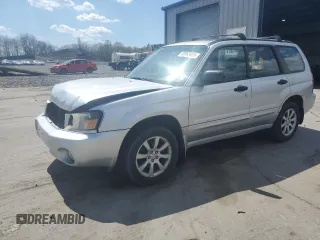 2005 Subaru Forester XS с VIN JF1SG656X5H722496, выставлен на аукционе Copart как лот 53960085 с пробегом 125 272 миль миль и Списание • Salvage title. История ставок и продаж доступна на DreamBid. Изображение 1.
