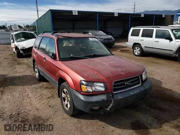 2003 Subaru Forester X with VIN JF1SG63653H711759, listed as a Copart auction lot 71041694 with 237,034 mi miles and Salvage Title. Bid and sale history available at carsss.com. Image 11.