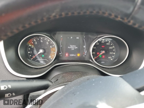 2020 Jeep Compass Latitude с VIN 3C4NJCBB8LT162470, выставлен на аукционе Copart как лот 54551385 с пробегом 53 085 миль миль и На запчасти • Non repairable. История ставок и продаж доступна на DreamBid. Изображение 9.