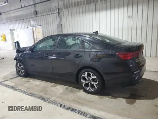2020 Kia Forte LXS with VIN 3KPF24AD3LE206096, listed as a Copart auction lot 51780745 with 59,509 mi miles and Salvage Title. Bid and sale history available at carsss.com. Image 2.