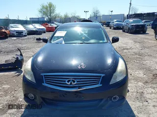 2012 Infiniti G25 Sedan x with VIN JN1DV6ARXCM730694, listed as a IAAI auction lot 42005117 with 178,328 mi miles. Bid and sale history available at carsss.com. Image 13.